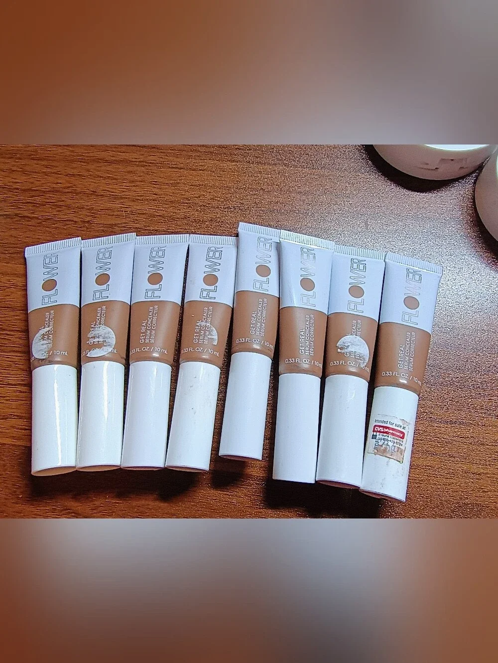 4 x Flower Beauty Get Real Concealer, Mocha
